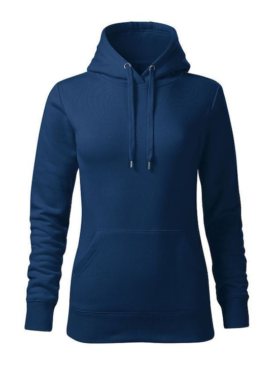 Malfini Cape Дамски Суитшърт Худи Dark Blue