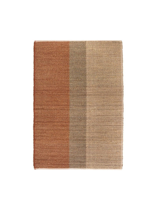 Χαλι Vivaraise Karan Terracotta 160x230 80% Sea...