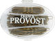 Franck Provost Απλά Τσιμπιδάκια Μαλλιών Καφέ 60τμχ