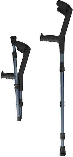 Telescopic Open-Type Elbow Crutch with Colored Frame 1 Piece