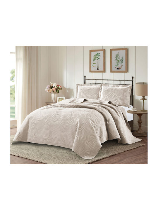 Liolios Home Ibiza Tagesdecke Übergröße Beige 2...