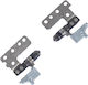 Scharnierhalterungssatz Laptop Dell Latitude 5480 5490 E5480 E5490 Cdm70-l-szs Cdm70-r-lhb Cdm70hingkit Cdm70 Links & Rechts Ohne Halterungen Code 1-hng0657