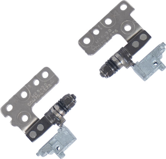 Scharnierhalterungssatz Laptop Dell Latitude 5480 5490 E5480 E5490 Cdm70-l-szs Cdm70-r-lhb Cdm70hingkit Cdm70 Links & Rechts Ohne Halterungen Code 1-hng0657