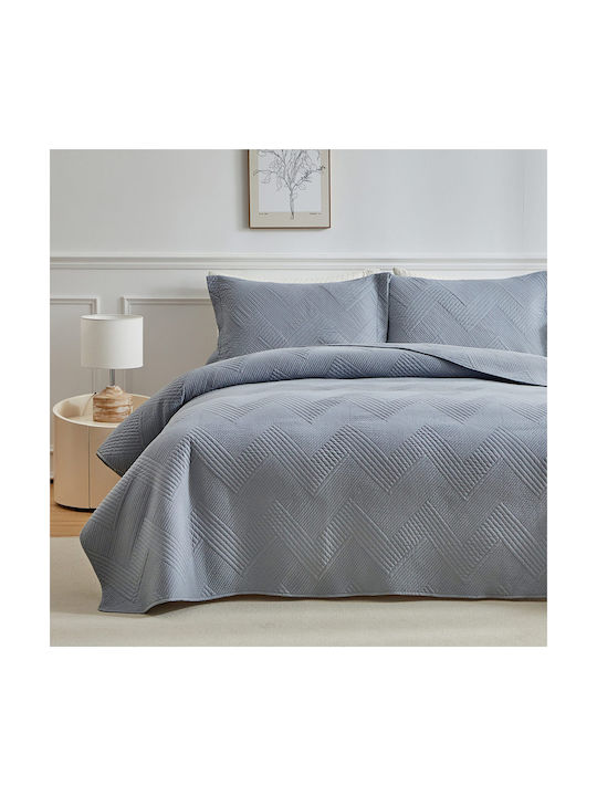 Liolios Home Diverso Σετ Μαξιλαροθήκες Grey 50x...