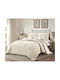 Liolios Home Ibiza Set Față de Pernă Cream 50x70cm.