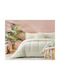 Liolios Home Primavera Kissenbezug-Set Ivory 50x70cm.