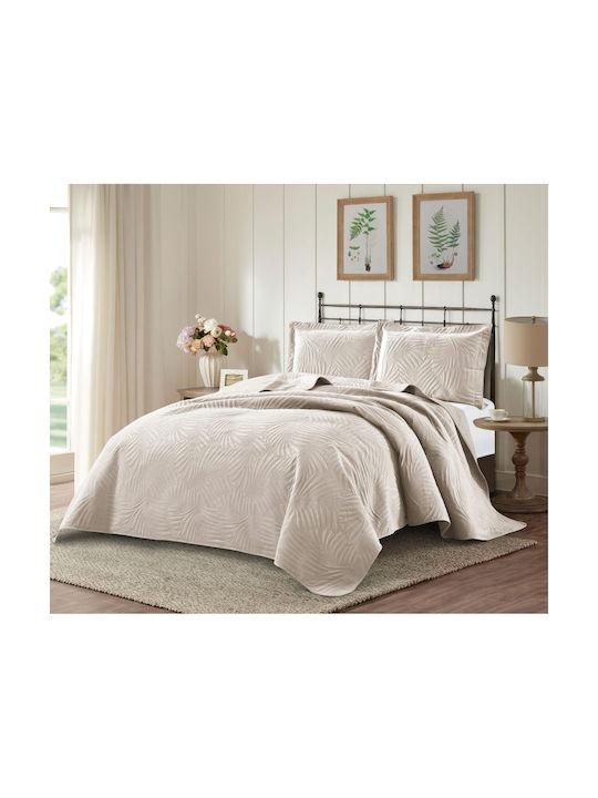 Liolios Home Ibiza Σετ Μαξιλαροθήκες Beige 50x7...