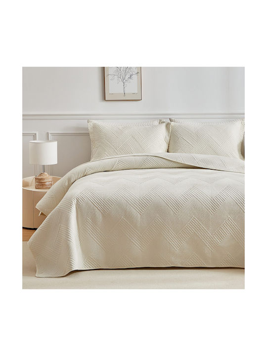 Liolios Home Diverso Σετ Μαξιλαροθήκες Ivory 50...