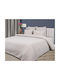 Liolios Home Rhombus Set Față de Pernă Bej 50x70cm.