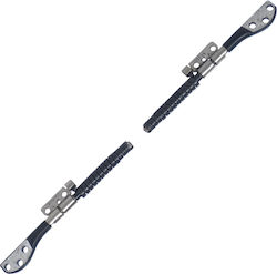 Μεντεσέδες Hinges Bracket Set Laptop Apple Macbook Pro 15" A1286 Mc371 Mc372 Mc721 Mc723 Mc103 Mb985 Mb986 Mc373 Md103 Md104 Αριστερό & Δεξί No Brackets Κωδ.1-hng0595