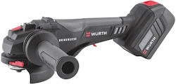 Wurth AWS 18-125 P COMPACT M-CUBE Grinder with 2 Batteries 5Ah Wurth AWS 18-125 P COMPACT M-CUBE Grinder with 2 Batteries 5Ah