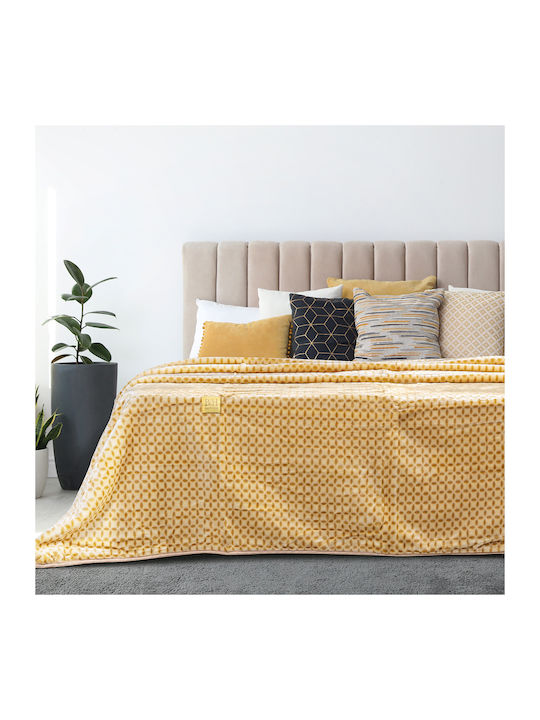 Beauty Home Κουβέρτα Ισπανίας Βελουτέ Μονή 160x...