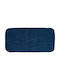Sdim Αντιολισθητικό Πατάκι Μπάνιου Microfiber 801-50100-BL Tropic Blue 50x100εκ.