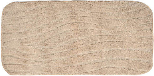 Sdim Microfiber Bath Mat 801-50100-BE Beige 50x100cm