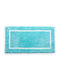 Sdim Non-Slip Bath Mat Cotton Space 801-4585-001 001 Petrol 45x85cm