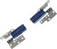 Μεντεσέδες Laptop Hinges Bracket Set Asus Zenbook Flip S Ux370 Ux370u Ux370ua Ux370ua-1a Ux370ua-1b Ux370ua-xb74t Ux370ua-xh74t-bl 13nb0en1am0401 13nb0en1am0501 Blue Oem Κωδ.1-hng0484