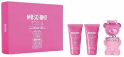 Moschino Toy 2 Bubble Gum Set De Parfumuri Pentru Femei Cu Eau De Toilette 3 Bucăți Moschino Toy 2 Bubble Gum Set De Parfumuri Pentru Femei Cu Eau De Toilette 3 Bucăți