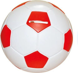 Malelis Polyester Ball-Spardose Rot 14cm 16172 Malelis Polyester Ball-Spardose Rot 14cm 16172