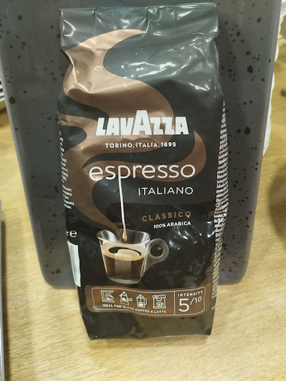 Кафе Lavazza Espresso Arabica Classico зърна 250g