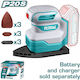 Total Solo Battery Powered Pulse Sander 20V