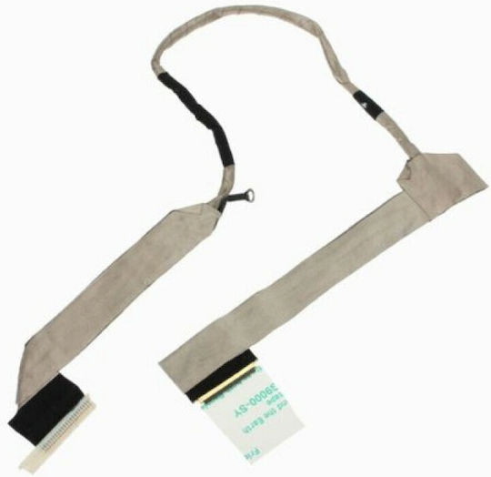 Kαλωδιοταινία Οθόνης Flex Video Screen Cable Lcd Cable Hp Compaq Cq610 Cq615 6017b0240301 6o17bo24o3o1 538424-001 572530-001 572530001 538421-001 Κωδ 1-flex0065