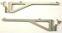 Hinges Bracket Set Fujitsu Siemens Amilo Pi 1536 15.4" 40guj3022-00 P50-r 40guj3022-10 P50-l Code 1-hng0236