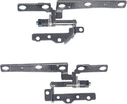 Μεντεσέδες Hinges Bracket Set Laptop Dell G3 3590 G3 3500 P89f G3 15 3500 3590 Gaming 200428 200429 Hua01 433.0h70d.0011 433.0h70e.0011 433.0h70d 433.0h70e Αριστερό & Δεξί No Brackets Κωδ.1-hng0589