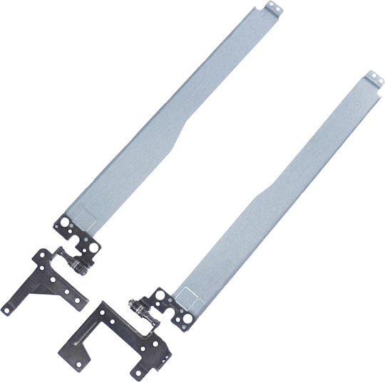 Hinges Bracket Set Laptop Dell Latitude 3510 E3510 L3510 T0mmt 0t0mmt Cn-0t0mmt W125719275 46k.0kdcs.0002 Mkb-l15-l Mkb-l15-r M2.5l.25 Left & Right Code 1-hng0709