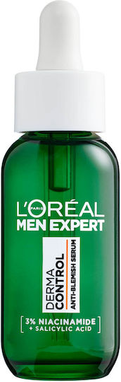 L'Oreal Paris Men Expert Derma Control Serum Gesicht für Akne & Unreinheiten 30ml