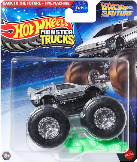 Кола Monster Truck Обратно в бъдещето машина на времето за 3++ Години JDP80