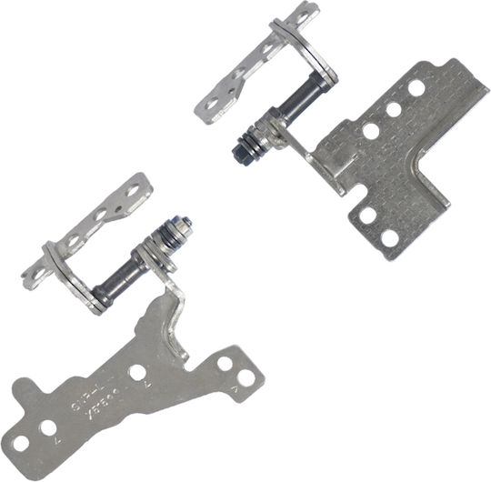 Μεντεσέδες Hinges Bracket Set Asus X515ja-bq822t 15 X515ja-bq1997w 15 X515ja-bq2627 15 X515ja-bq3018 15 X515ja-wb302t X515ja-212.v15bb X515ja-bq2625w X515ja-bq721w 13nb0sr0m05011 Left 1-hng0599 13nb0sr0m06011 Right Κωδ.1-hng0599