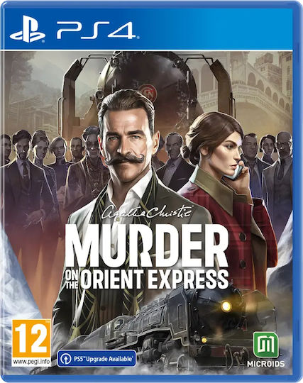 Agatha Christie - Murder On The Orient Express PS4 Game