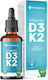 FutuNatura Vitamin D3 + K2 Βιταμίνη για Ενίσχυση του Ανοσοποιητικού & την Υγεία των Οστών 50ml