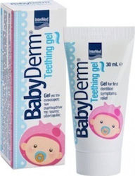 InterMed Calming Gel For Teething Symptoms Προϊόν για Ανακούφιση Ούλων 30ml InterMed Calming Gel For Teething Symptoms Προϊόν για Ανακούφιση Ούλων 30ml
