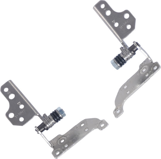 Hinges Bracket Set Laptop Asus Vivobook X200ca Touch 13nb02x1m04011 Left & Right No Brackets Code 1-hng0602