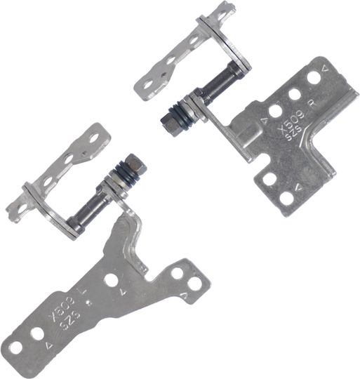 Hinges Bracket Set Asus Vivobook 15 X509 X509uj X509ub X509ba X509fj X509fl X509fb X509ua X509da X509fa X509ja X509jb X509jp X509dj X509dl X509ma Oem Code 1-hng0447