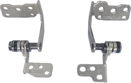 Laptop Hinges Bracket Set Asus Eee Pc 1225 1225e 1225c 1225b 1225d Series Oem Code 1-hng0513