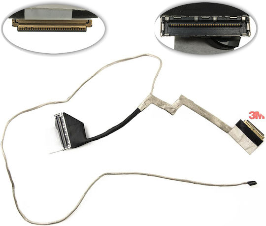 Flex-Bildschirmkabel für HP Envy 14-j 14t-j000 Tpn-c121 14-j008tx 14-j104tx Tpn-c121 FHD Dc020025s00 OEM-Code 1-flex1032