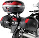 Kappa Moto Side Mounts for Suzuki GSF 1250 Bandit / GSF 650 Bandit