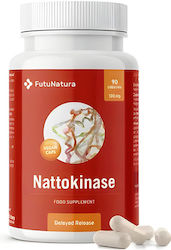 FutuNatura Nattokinase 100мг 90 капси FutuNatura Nattokinase 100мг 90 капси