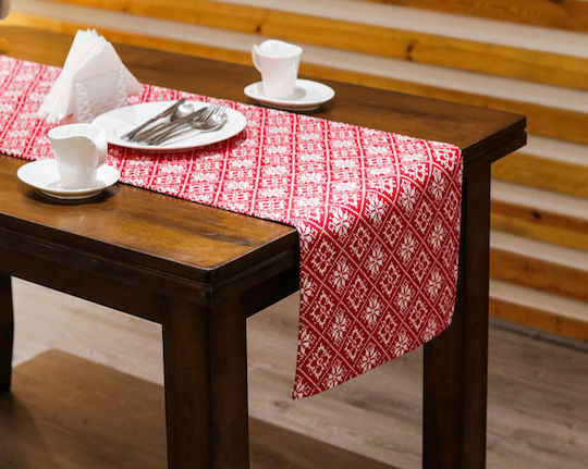 Liolios Home Weihnachtliches Dekokissen