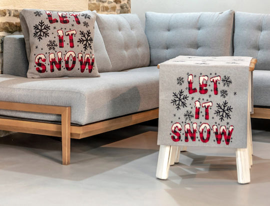 Liolios Home Christmas Decorative Pillow