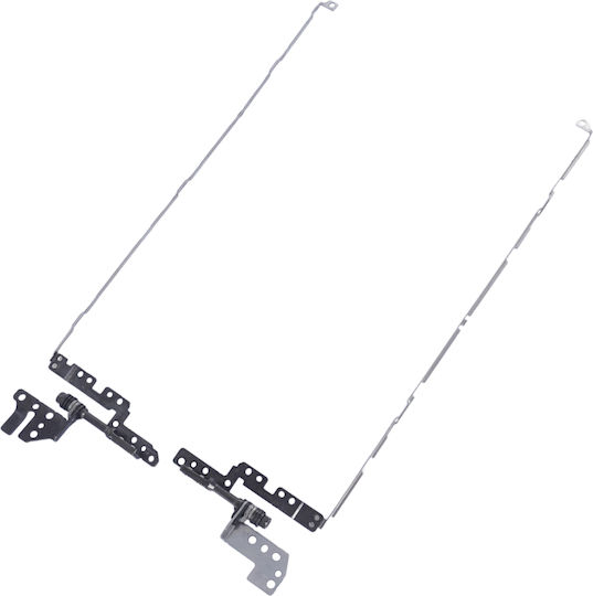 Μεντεσέδες Hinges Bracket Set Laptop Lenovo Ideapad 15s 3-15itl6 Alc6 3-15itl Am21p000520 Am21p000420 5h50s29002 Αριστερό & Δεξί Κωδ.1-hng0710