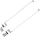 Hinges Bracket Set Acer Aspire 5552 5336 5742 5741 5551 5733 5742 5742g 5741z 5742z Am0c900300 Am0c9000400 Code 1-hng0266