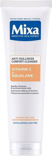 Vitamin C+ Squalane Anti-dullness Comfort Cleanser Gel Reinigung Gesicht 150ml