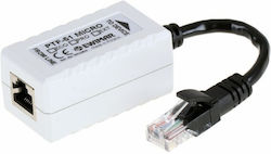 Lan Surge Protector Ip Cameras Ewimar Ptf-51-eng Poe Micro