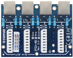 Pro Surge Protection Lan Module Poe Protection Ewimar Ptu-54-pro/poe