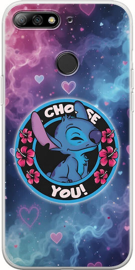 Калъф I Choose You Blue Huawei P Smart Гъвкав TPU Прозрачен Силикон