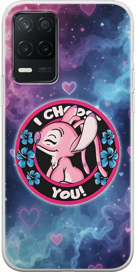 Θήκη I Choose You Pink Realme 8 5g Flexible Tpu Διάφανη Σιλικόνη