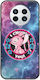 Hülle I Choose You Pink Huawei Mate 50 Pro Schwarz TPU Schwarzes Silikon